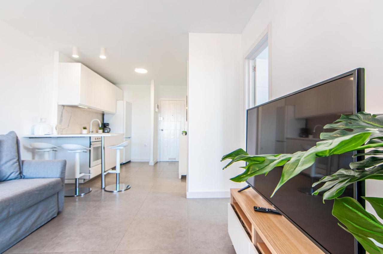 Modern Ocean View Apartment Ph12 Los Cristianos  Buitenkant foto