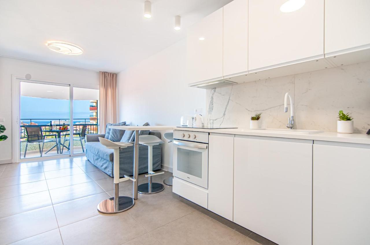 Modern Ocean View Apartment Ph12 Los Cristianos  Buitenkant foto