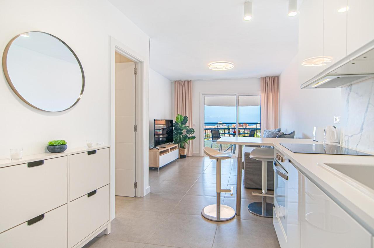 Modern Ocean View Apartment Ph12 Los Cristianos  Buitenkant foto