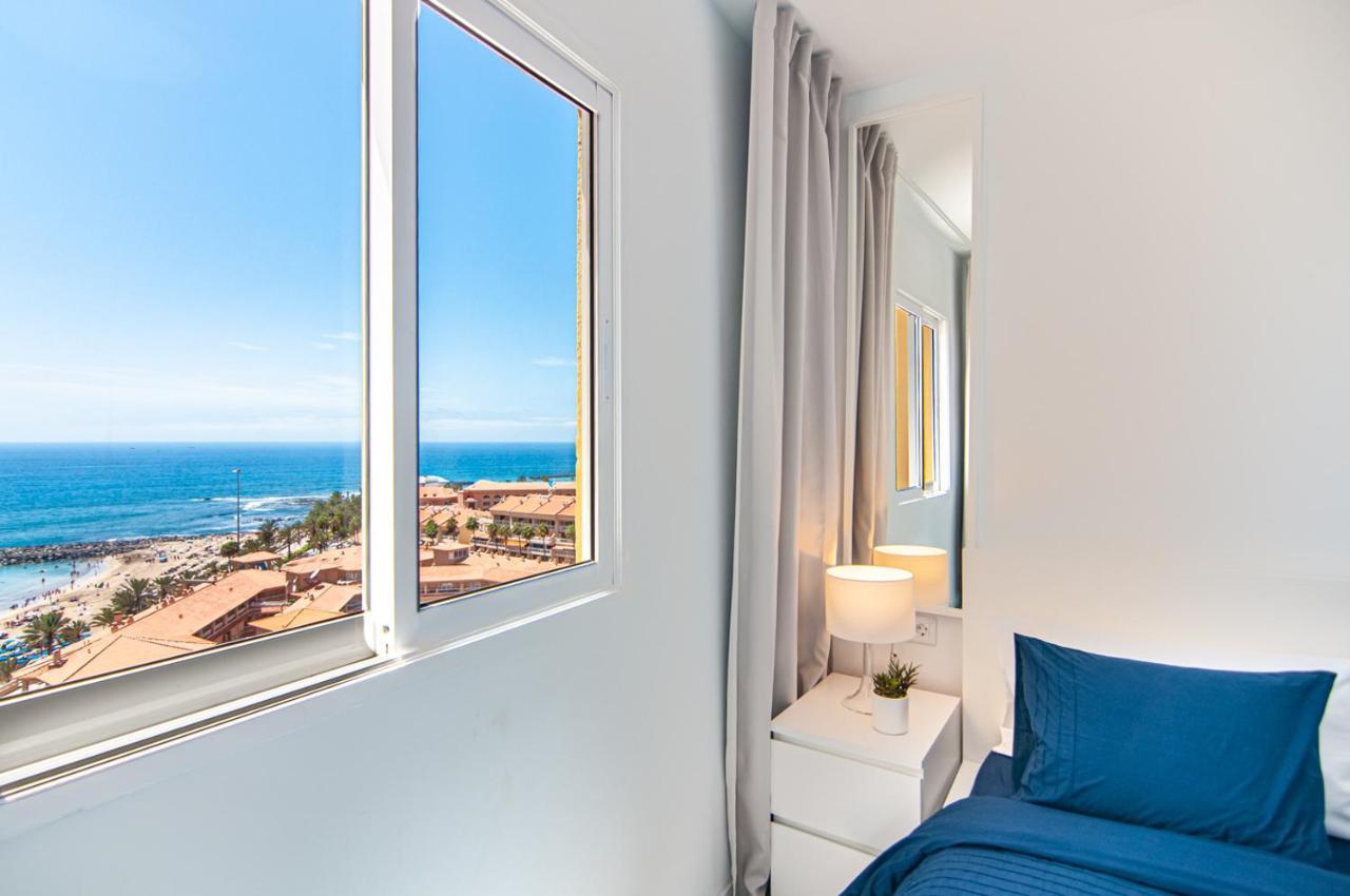 Modern Ocean View Apartment Ph12 Los Cristianos  Buitenkant foto