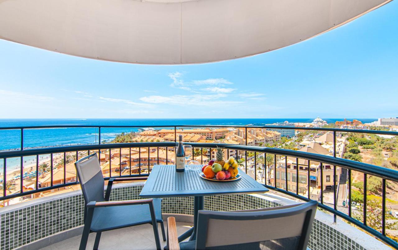 Modern Ocean View Apartment Ph12 Los Cristianos  Buitenkant foto