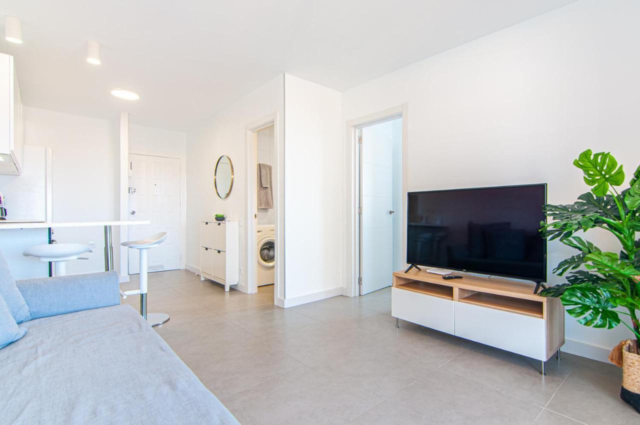 Modern Ocean View Apartment Ph12 Los Cristianos  Buitenkant foto