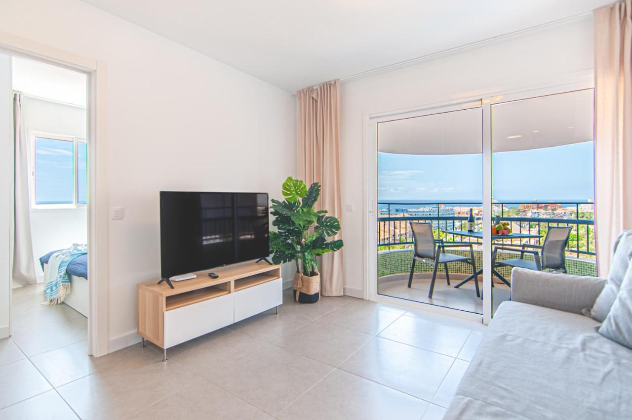 Modern Ocean View Apartment Ph12 Los Cristianos  Buitenkant foto