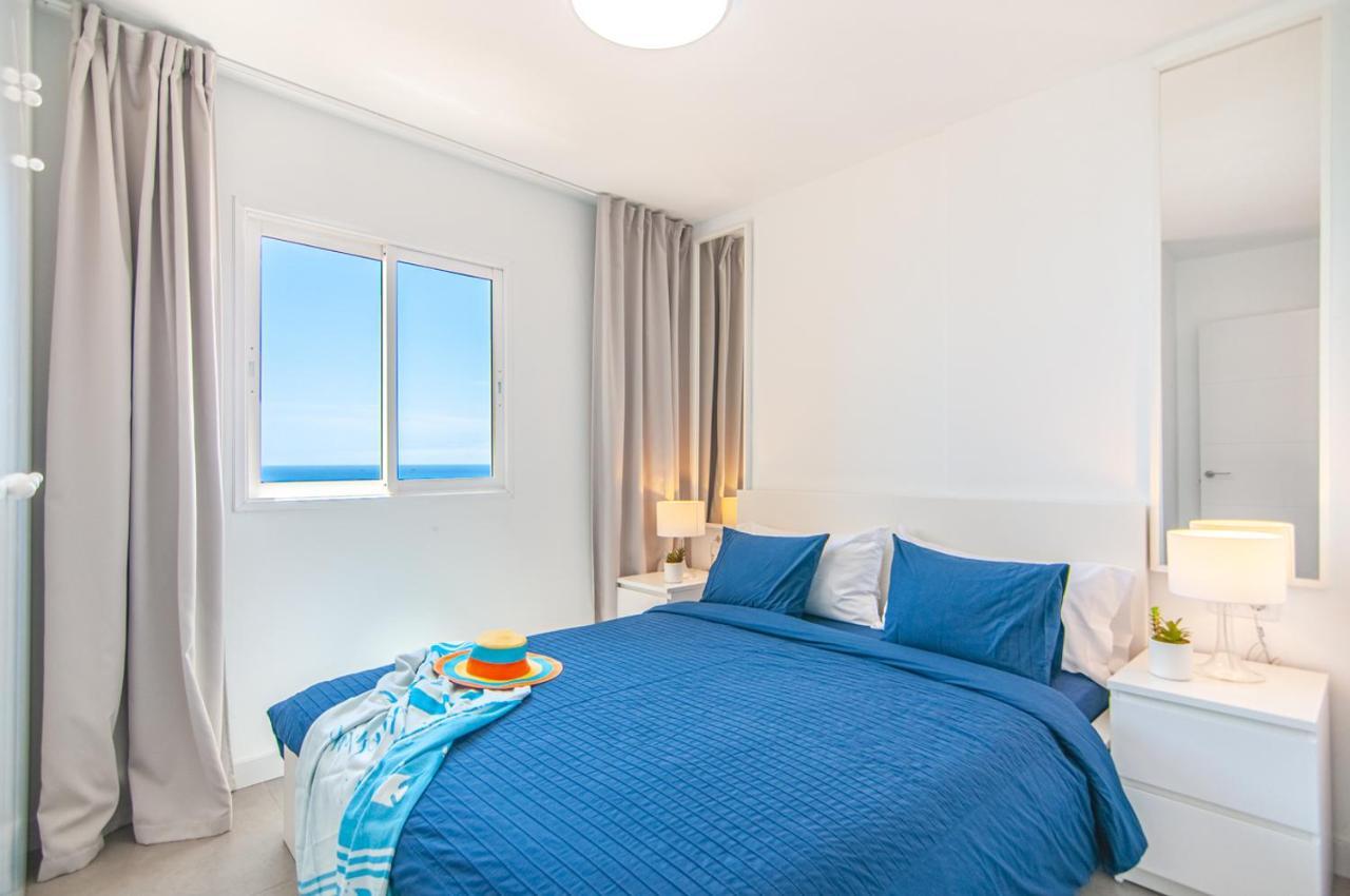 Modern Ocean View Apartment Ph12 Los Cristianos  Buitenkant foto