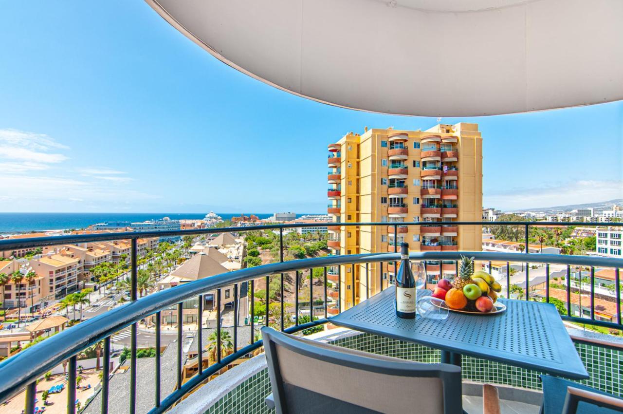 Modern Ocean View Apartment Ph12 Los Cristianos  Buitenkant foto