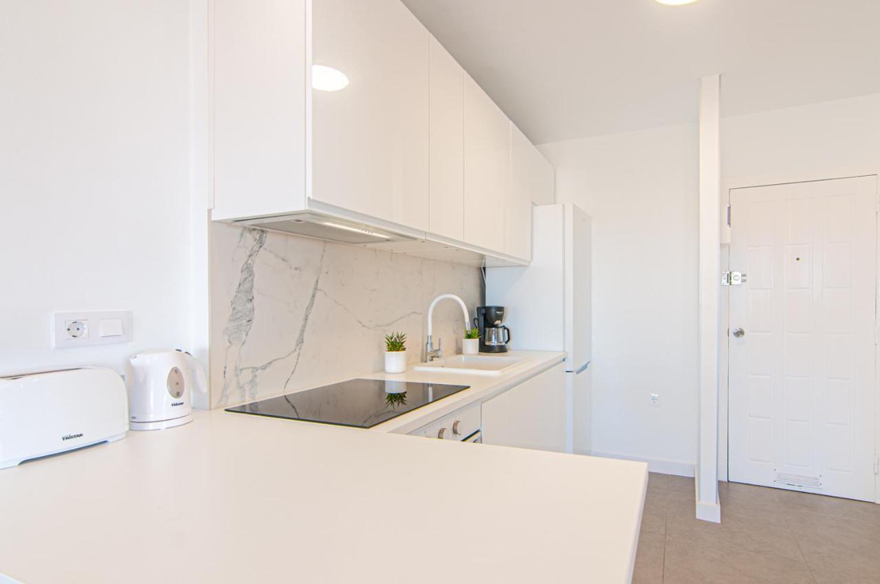 Modern Ocean View Apartment Ph12 Los Cristianos  Buitenkant foto