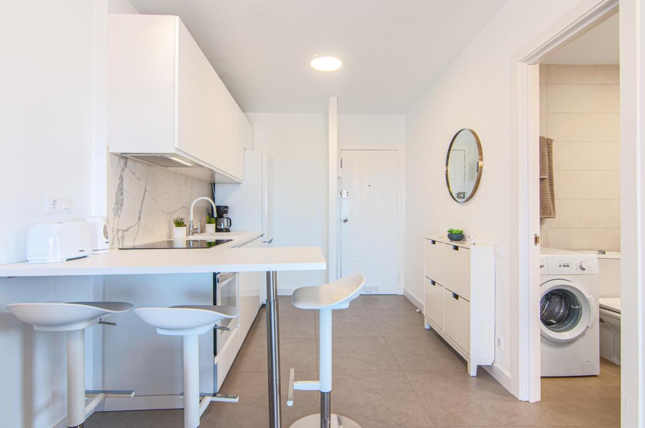 Modern Ocean View Apartment Ph12 Los Cristianos  Buitenkant foto