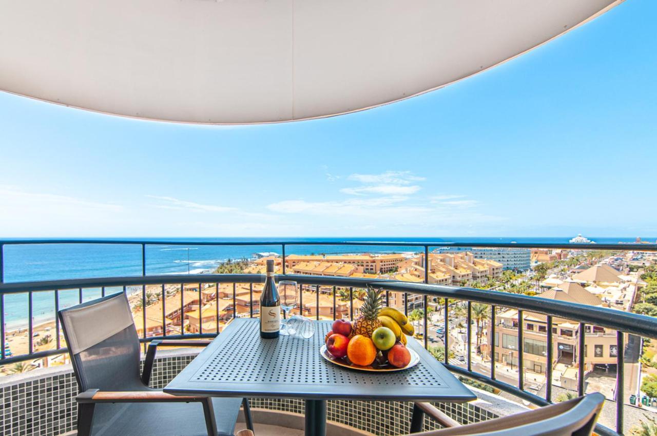 Modern Ocean View Apartment Ph12 Los Cristianos  Buitenkant foto