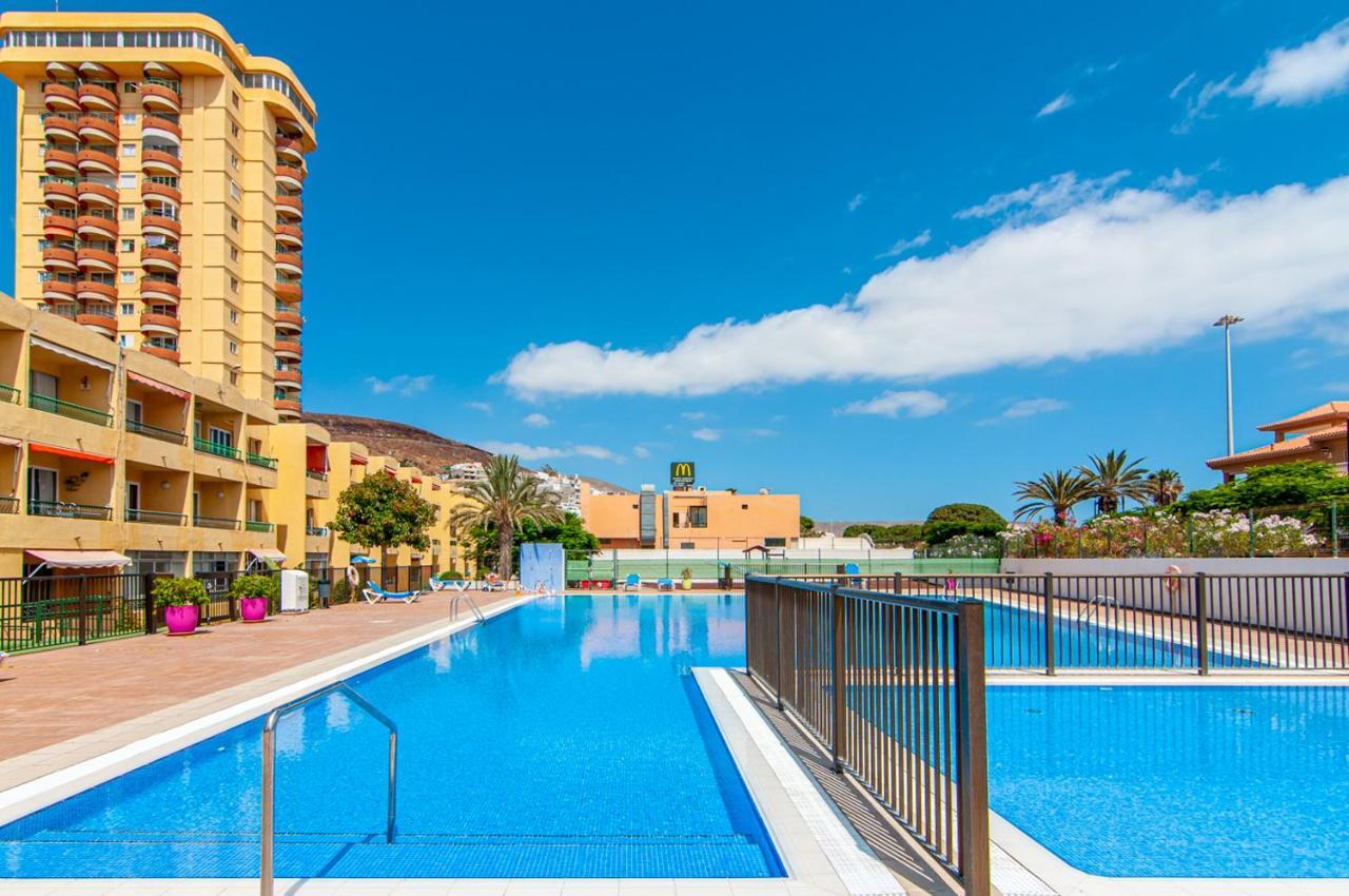 Modern Ocean View Apartment Ph12 Los Cristianos  Buitenkant foto